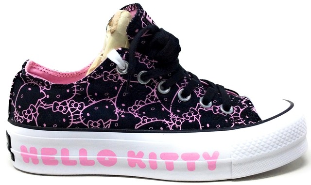 platform converse size 8