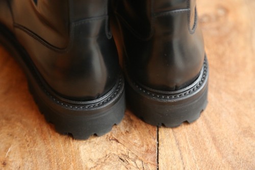 Church's Carly LW Black Leather Boots Shoes Ladies UK 6 US 9 EU 39 RRP:£1200 - Picture 9 of 11