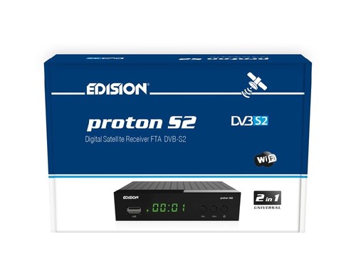 Receptor de FTA digital de televisión por satélite Full HD para decodificador Freesat BBC ITV 12v-240v - Imagen 2 de 10