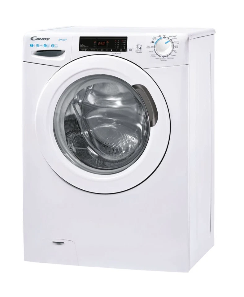 Lavatrice Smart CSS4137TE/1-11 Caricamento frontale 7 kg 1300 Giri/min Bianco - Immagine 2 di 3