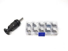 Wescon USA Countersink Microstop w/ new 100 degree cutters ..............(1-1-4)