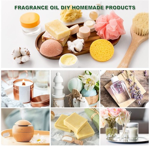 MAYJAM Ätherische Öle Set 35x 5ml Naturrein Aromatherapie Öl Duftöl für Diffuser - Bild 6 von 11