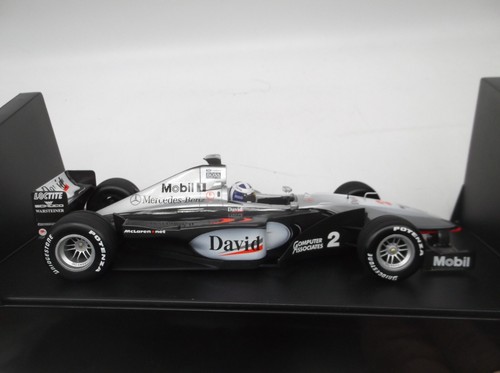 1/18 Minichamps Winner GP de Spa 1999 McLaren-Mercedes MP4/14 #2 David Coulthard - Imagen 8 de 11