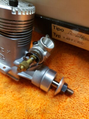 SUPER TIGRE Engine - Super Tigre X 40 F.I. RC - Series X - NEW