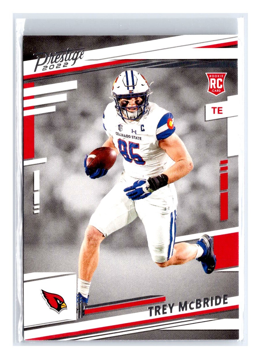 2022 Panini Prizm Rookies Trey McBride #327 (RC)