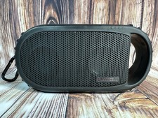 Ecocarbon By Ecoxgear Model Gdi-excbn200-210 Bluetooth Black Portable Speaker