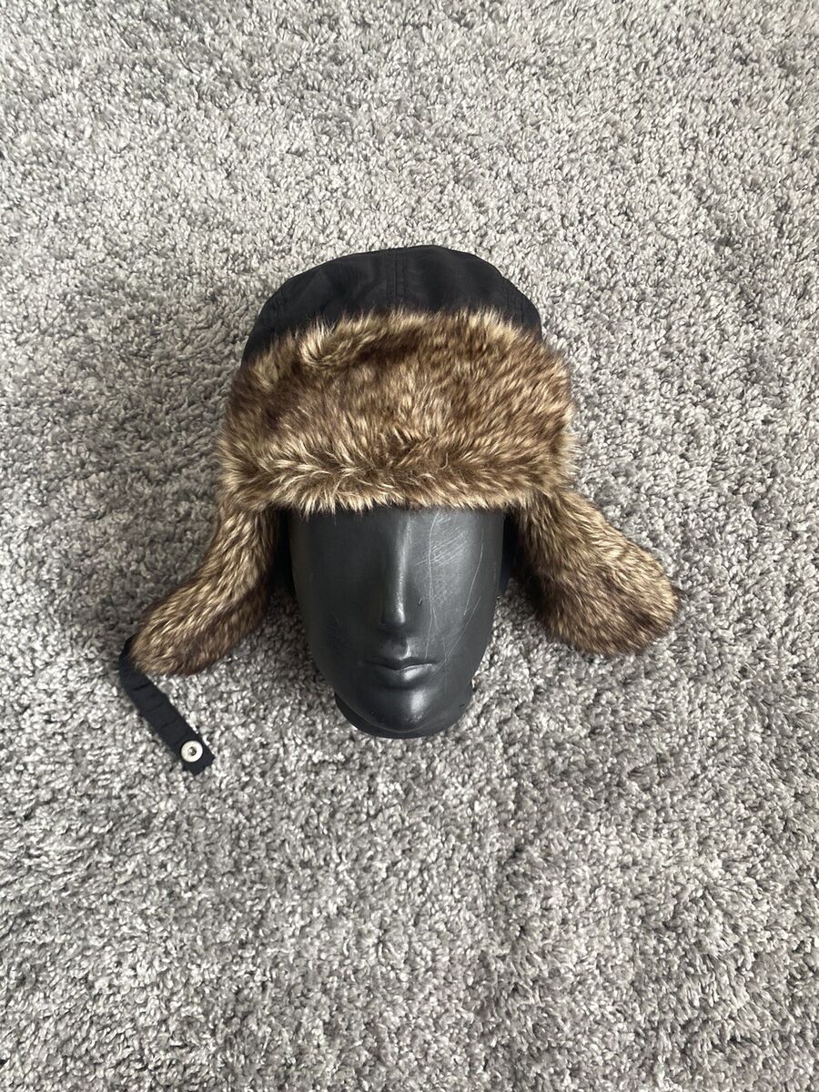 USHANKA Fur Fuzzy Mohair Y2K Avant Garde Hat Vintage OS USHANKA Fur Fuzzy Mohair Y2K Avant Garde Hat Vintage OS