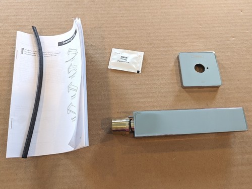 Hansgrohe 32542001 Caño de baño Metropol de 5-5/8 pulgadas en cromo *LEER* - Imagen 5 de 7