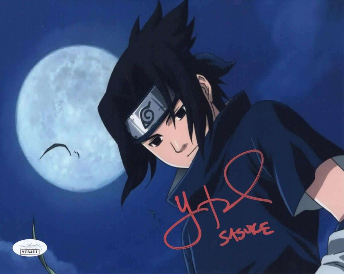 Yuri Lowenthal autographed signed inscribed 8x10 photo JSA COA