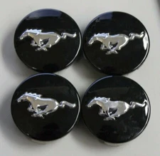 SET OF 4 ~~ 15 16 17 18 Ford Mustang OEM Center Cap FR3C-1A096-AC FR3C-1A096-AD