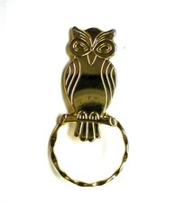 Wise Owl Gold Spec Pin Detti Originals
