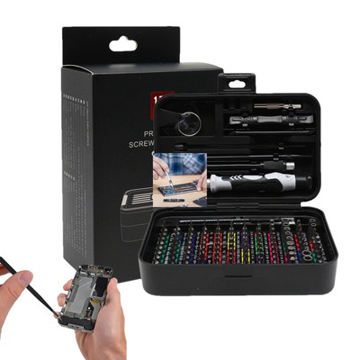 Screwdriver Tool Set Precision Magnetic 132 in 1 Screwdriver Kit astounding