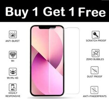  Tempered iPhone Screen Protector for iPhone 12,13,13 Pro Max 11 XR X XS ,7,new