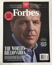 Forbes magazine Apr May 2024 Todd Boehly Trump's Net Worth World&rsquo;s Billionaires