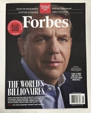 Forbes magazine Apr May 2024 Todd Boehly Trump's Net Worth World’s Billionaires