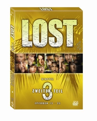 LOST, Staffel 3, Teil 2, Episoden 13-23 (4 DVDs) - Bild 1 von 1