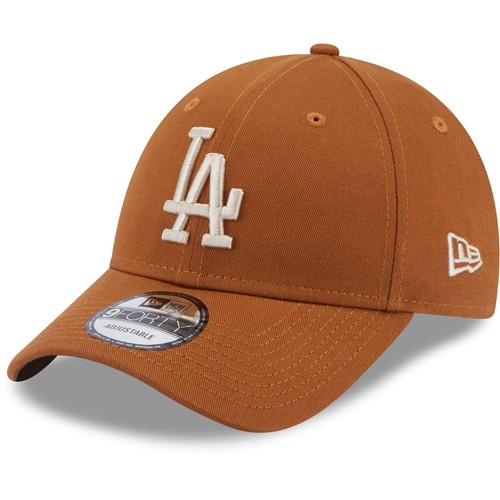 New Era Cappellino 9Forty Strapback Los Angeles Dodgers | Grigio Ufficiale Con Sidepatch Edizione Limitata