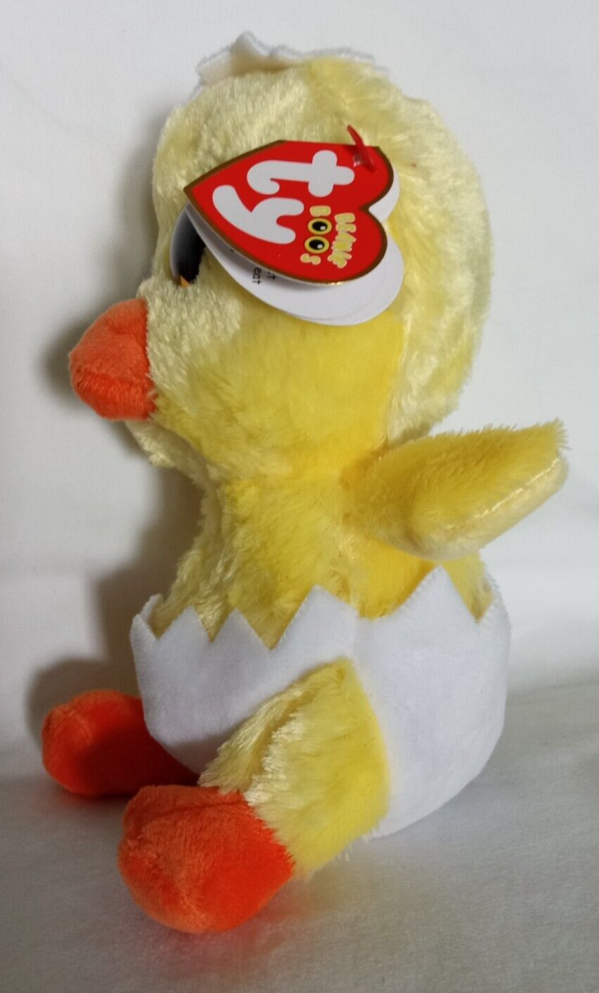 TY Beanie Boo's Peetie Chick – 15 Cm Oster-Kuscheltier Mit Glubschaugen