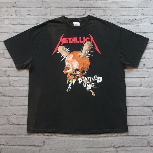 Vintage 90s Metallica Damage Inc 