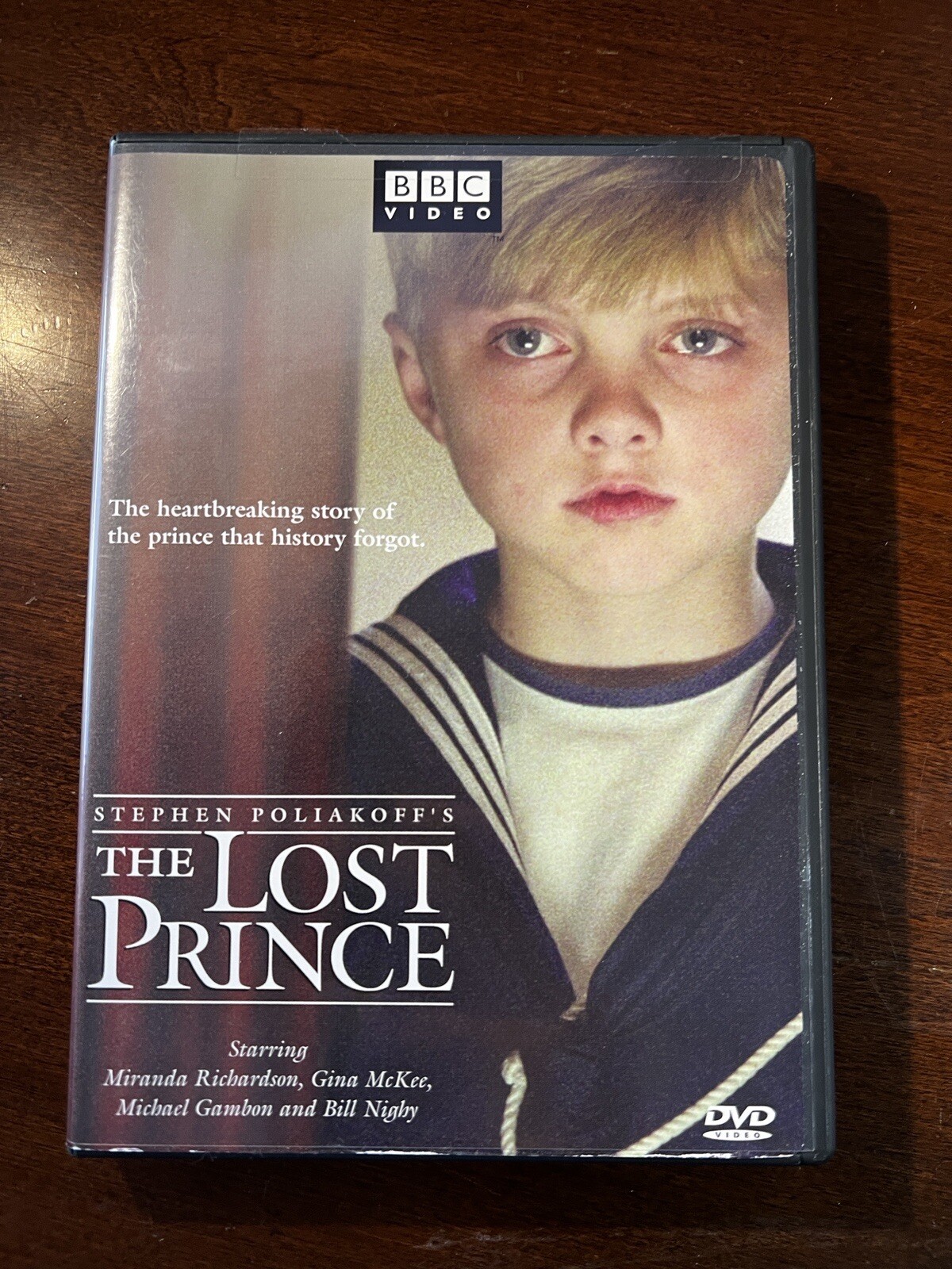 L@@K - THE LOST PRINCE DVD MOVIE, MIRANDA RICHARDSON, GINA MCKEE BBC VIDEO