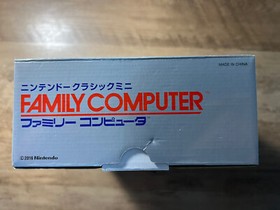 Authentic Nintendo Classic Mini Famicom Nes Family Computer Console Japan 2018