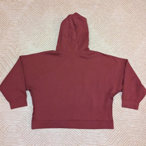 Arsenal Women's M / L Adidas Player Issue Travel Red Hoody 2021/22 Kit Room XL - Picture 2 of 11