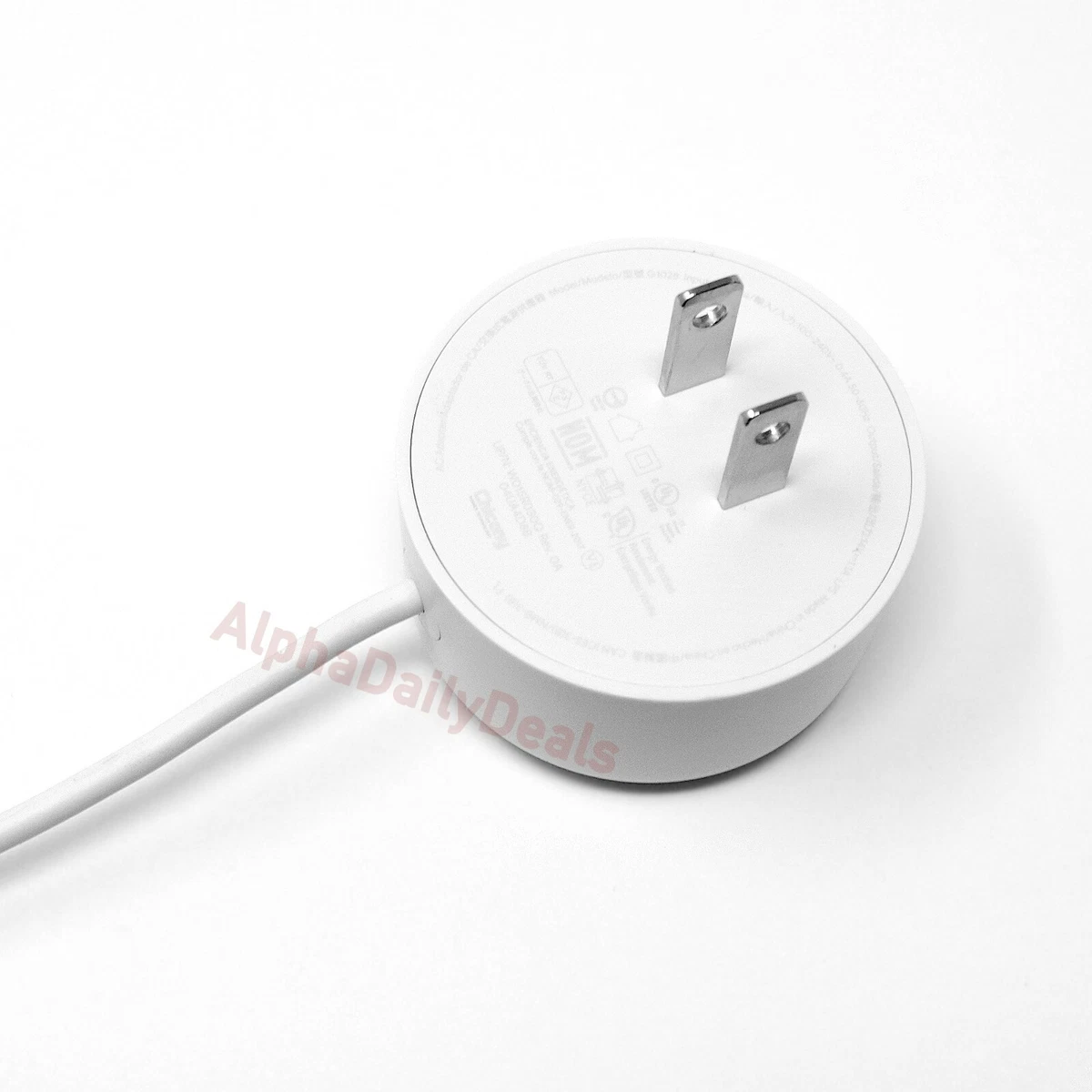 Google nest hub power supply cheap