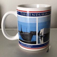 Coffee Mug Pearl Harbor Official USS ARIZONA USS MISSOURI Battleship USS BOWFIN