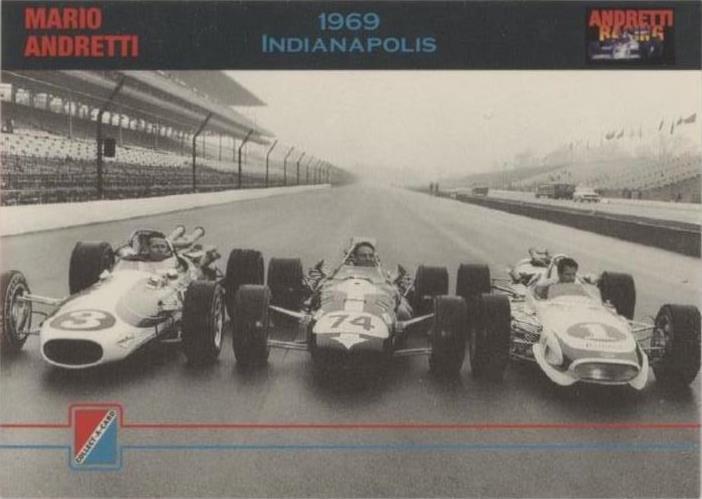 1992 Collect-A-Card Andretti Racing - Mario Andretti #72 - 1 of 1