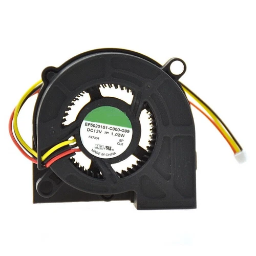 For SUNON EF50201S1-C000-G99 DC12V 1.02W 50*50*20mm Projector Cooling fan