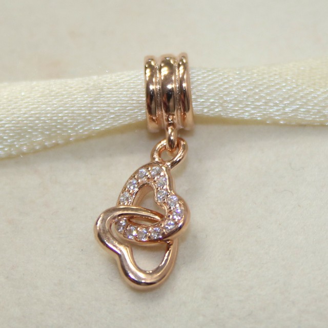 PANDORA Interlocked Hearts Pendant 