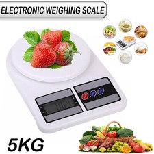 5 kg Digital Kitchen Scales Postage Parcel Weighing Weight Machine Postal Scale