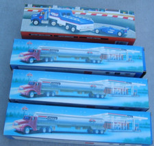 4 TRUCKS Amoco Toy Tanker Truck Special Limited Edition 1990s BRAND NEW TRUCK