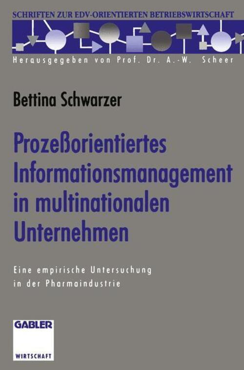 Thumbnail - Bettina Schwarzer | Prozeßorientiertes Informationsmanagement In...