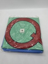 New Letter Q The Letter People Educational Inflatable Huggables 20 inch size 20"