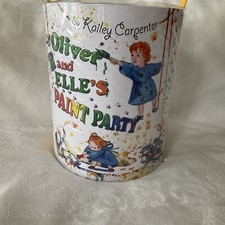 Oliver Elle's Paint Party Pretend Play Dress Up Painter Toy Set 11 Pieces New