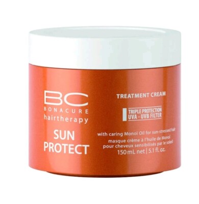 Schwarzkopf BC Bonacure Hairtherapy Sun Protect Treatment Cream 5.1oz 