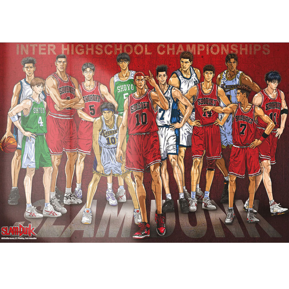 Slam Dunk Inter Highschool Championships Jigsaw Puzzle 1,000