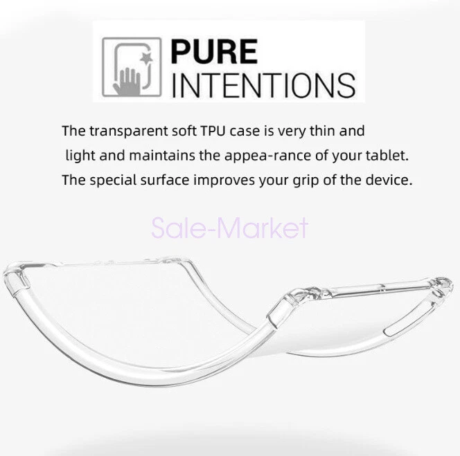 For Amazon Kindle Basic 11th Gen 2024 Clear Case Cover & Screen Protector - Image 4 of 4