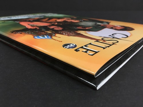 CASTLE "A Calm Before the Storm" HC Marvel Comics Peter David- Hardcover w/ DJ - Picture 6 of 11