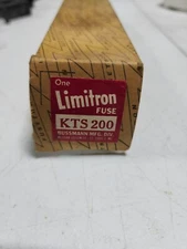 BUSSMANN 200AMP LIMITRON FAST-ACTING FUSE KTS 200 NEW IN BOX FREE SHIPPING