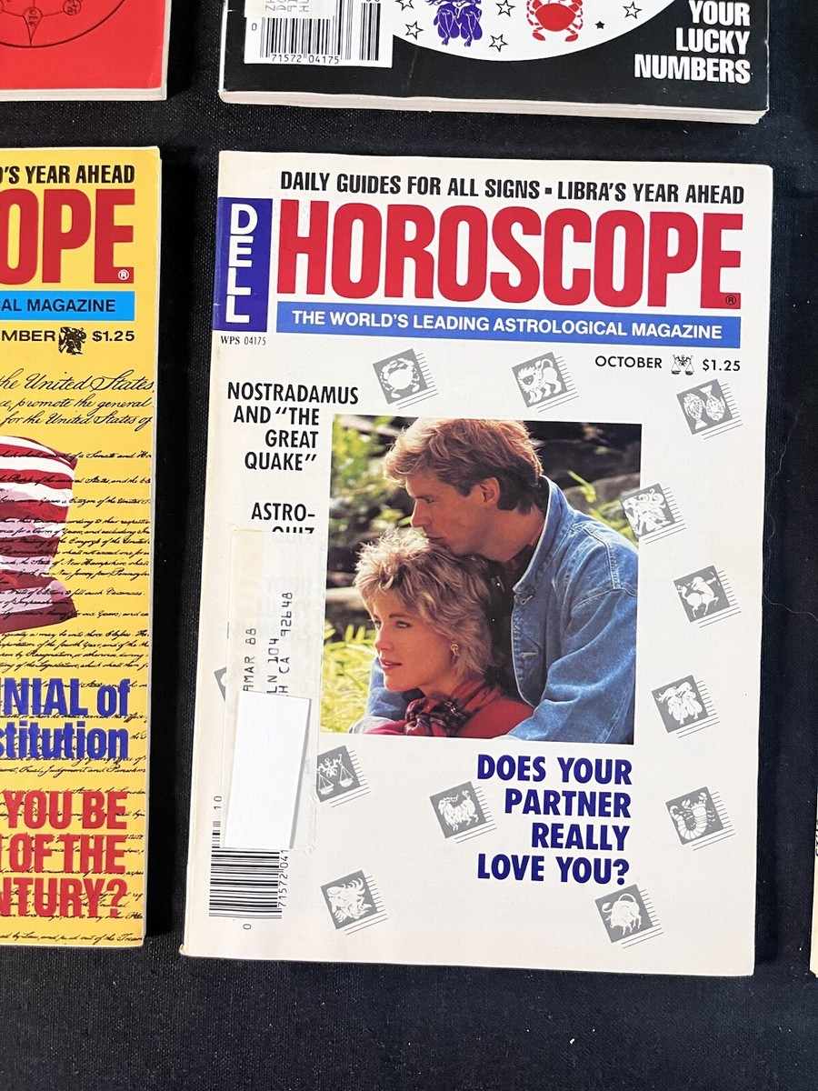 趣味 Dell Horoscope, Penny Publications, 1995 趣味 Dell Horoscope, Penny Publications, 1995 Vintage 1996