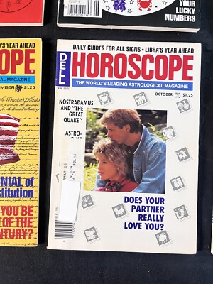 趣味 Dell Horoscope, Penny Publications, 1995 趣味 Dell Horoscope, Penny Publications, 1995 Vintage 1996