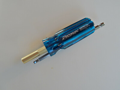 PICQUIC SIXPAC Plus Screwdriver Multi Bit w/ 7 Hex Bits - ''Aquamarine''  