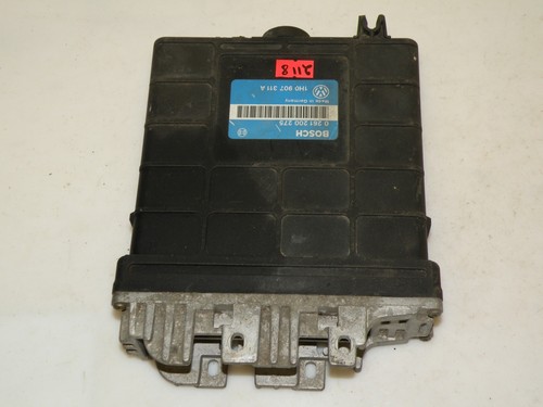 VW Golf MK3 1995 1.8 Benzin Motorsteuergerät Modul ECU 1H0907311A