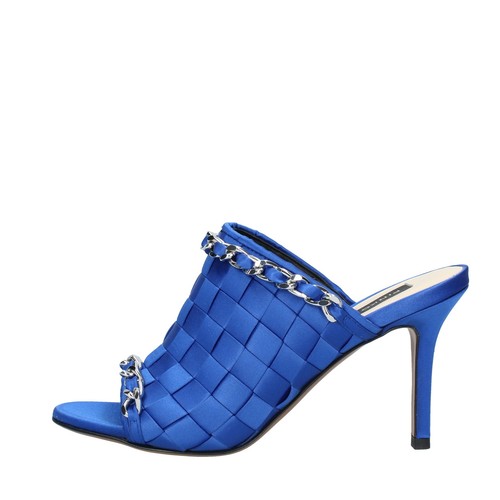 RV1350 Scarpe Sandali Sabot PINKO donna Blu elettrico | eBay