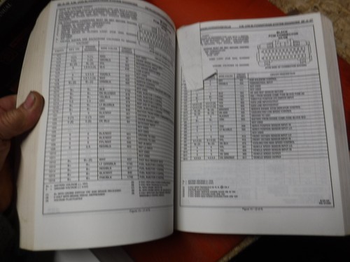 1995 CADILLAC DEVILLE D'ELEGANCE CONCOURS ELDORADO 2 VOLUME SERVICE MANUAL - Picture 15 of 18