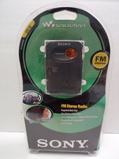 SONY WALKMAN Portable FM Stereo Radio SRF-56 SEALED 122220DBT