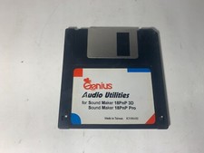 GENIUS AUDIO UTILITIES FOR SOUND MAKER 18PnP 3D / 18PnP Pro