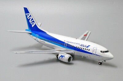 ANA B737-500 Reg: JA301K EW Wings Scale 1:200 Diecast model